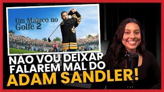 ADAM SANDLER NA NETFLIX: UM MALUCO NO GOLFE 2 CHEGOU! | Cortes do AdoroCinema AO VIVO