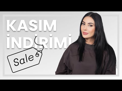 Kasım İndirimlerinden Neler Almalı?🛍️Neler İndirime Girecek?