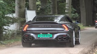 Cars leaving Concours d'Elegance (Supercars & Classics) - Mariënwaerdt 2025