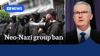 YouTube video thumbnail: Neo-Nazi Group Banned in Australia Under Hate Speech Laws
