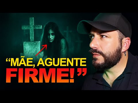 NO CEMITÉRIO: FILHA MORTA MANDA RECADO PARA MÃE! OUÇA! | RODOX