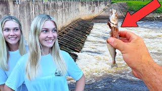 We Fished Florida’s Most DANGEROUS dam!