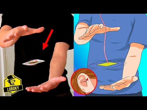 10 TRUCOS DE MAGIA FACILES QUE CUALQUIERA PUEDE HACER
