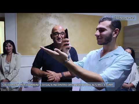 (Interviste) Vizzini. Il SAI ospita una famiglia palestinese di Gaza, grazie alla solidarietà di ALS-MCL e FIMP