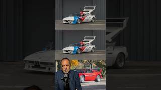 The BMW M1 Procar Was Basically a Formula One Support Race Car