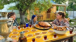 Old Sweets in the Village – Halva & Karabakh Bread with Grandma!