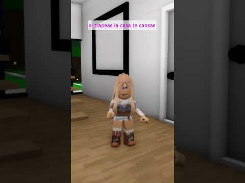 Por eso no cocino 🤣 #roblox #gaminggirl #brookhaven #humor #shorts #suscribete #like