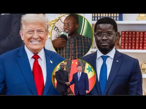 Du nouveau ! "Li Waral Trump invité Diomaye USA..."Surprenante réaction de Sock militant de Pastef
