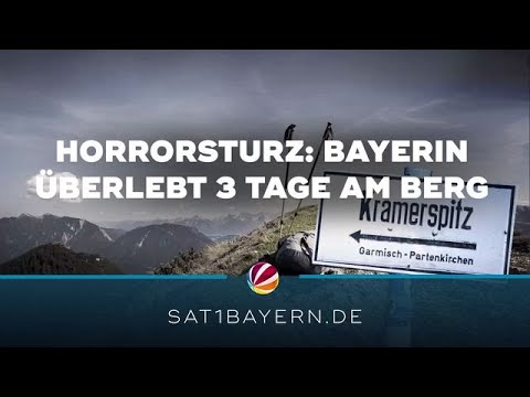 Drei Tage bei eisiger Kälte in den Bergen: Oberbayerin überlebt Horrorsturz