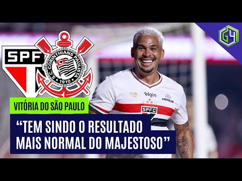 "O CORINHTIANS É O ADVERSÁRIO MAIS FÁCIL PARA O SÃO PAULO NO MORUMBI", AFIRMA ARNALDO | SÃO PAULO