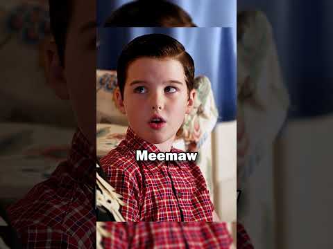Sheldon and Meemaw became video gamers || Young Sheldon #shorts #youngsheldon