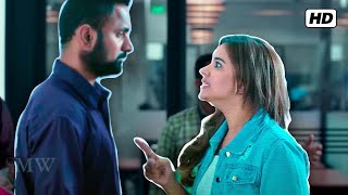 तेरी इतनी हिम्मत तू मुझसे किश मांगता है।बॉस ने माँगा Lady Employee से किश। जबरदस्त रोमांटिक फुल सीन