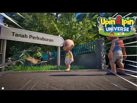 Aku Mencari Peta Peta di Game Upin Ipin