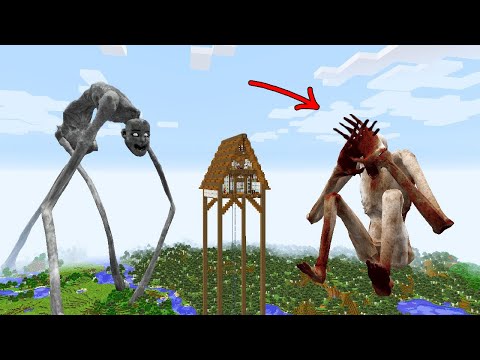 SURVIVING FROM SCP-096 AND COUNTRY ROAD CREATURE 😱😱 in Minecraft - Minecraft Horror