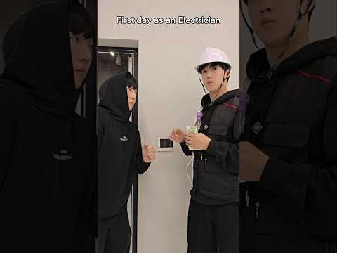 First day as an Electrician #beatbox #tiktok