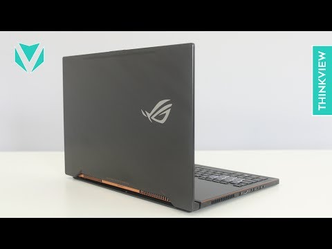 (VIETNAMESE) ASUS ROG Zephyrus: laptop GTX 1080 chỉ nặng 2 Kg với Max-Q Design - ThinkView