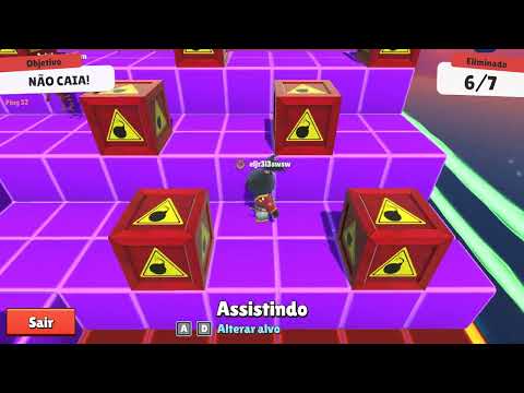 🔴 Stumble Guys Episódio 1122 | MINHA EVOLUÇÃO ‹ MEU GAME FAVORITO ›