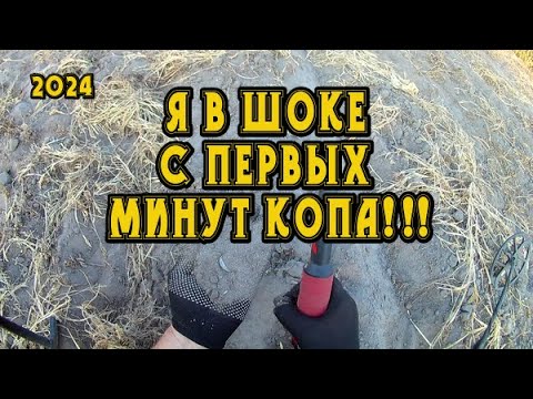 Я в ШОКЕ от этого огорода! А вообще здесь все такие! Поиск с металлоискателем Minelab X-Terra Elite!