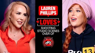 Lauren Phillips Gets Tested for STDs even when she’s NOT Shooting!