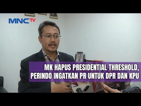 Partai Perindo Sambut Baik Putusan MK Hapus Presidential Threshold - Lintas iNews 07/01