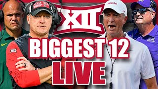 BIG 12 DRAFT RECAP / The Biggest 12