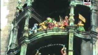 Das Glockenspiel im Münchner Rathaus