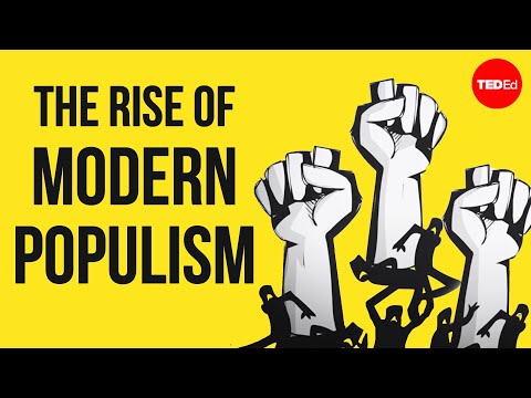 YouTube video thumbnail: The Rise of Modern Populism