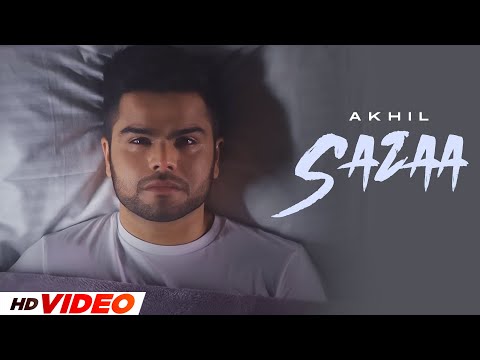 Sazaa (HD Video) | Akhil | Manni Sandhu | New Punjabi Songs 2024 | Latest Punjabi Songs 2024