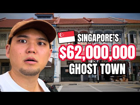 I Visit Singapore’s $62M Ghost Town (what happened?)
