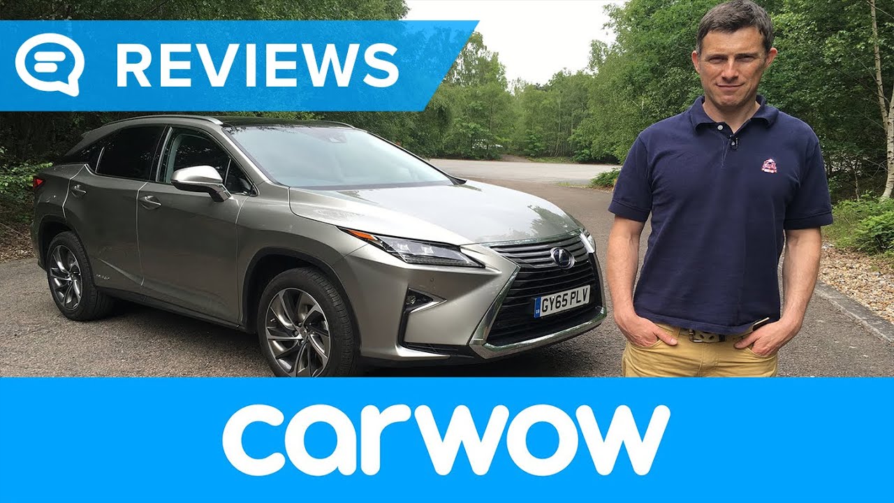 Lexus RX SUV 2018 review - Mat Watson