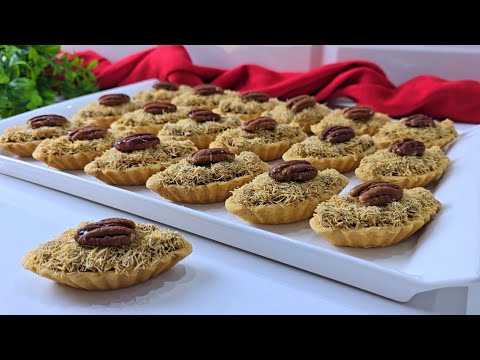حلوة مرافقة للعصائر بزااااف سهلة و بنينة جدا ... حلوة راقية توالم كامل المناسبات