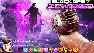 ⭐"REX INFERNUS" EASTER EGG HUNT & BOSS!!⭐BO7 ZOMBIES FINAL MAP!!⭐Call of Duty Black Ops 7 Zombies⭐