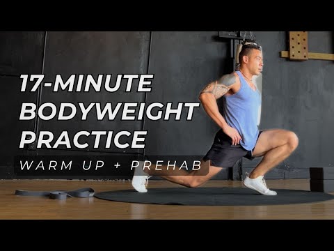 17-min Bodyweight Mobility & Stability • Warm Up & Prehab Workout