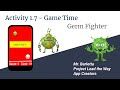 Game Time App Functionality