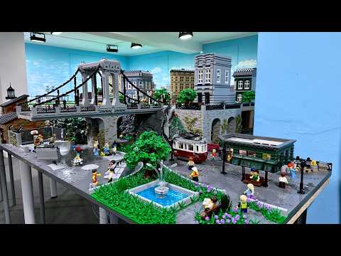 LEGO Stadt Erweiterung: Skatepark, Supermarkt, uvm... - Bau einer LEGO Stadt Teil 313.