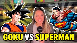 Goku VS Superman: ¿quien ganaría?