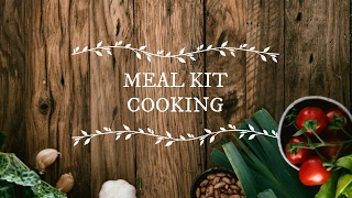 Meal Kit Cooking Live Stream