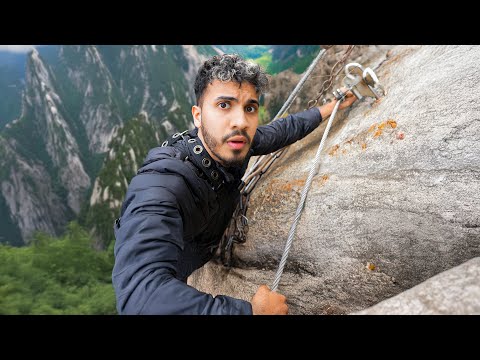 Escalé la MONTAÑA más PELIGROSA del MUNDO