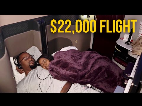 I Flew Around the World in First Class For $22K...Was It Really Worth It?