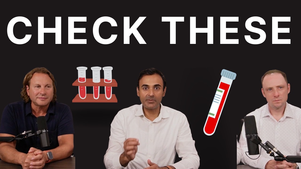 PLEASE Know These 3 CRUCIAL Blood Tests [Doctors FORGET Them!]