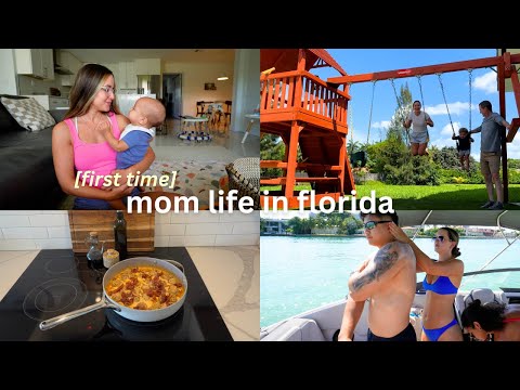 FIRST TIME MOM VLOG 🍼 embracing the chaos, fun boat day, my niece is born, marry me meatballs!