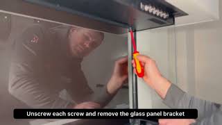 How to change your PCB on your Bespoke Fireplaces Panoramic 3DP