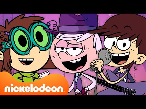 Loud House | Unjuk Bakat Loud House dengan Lincoln, Lola, Luna, dan lainnya 🎸💃🏼 | Nickelodeon Bahasa