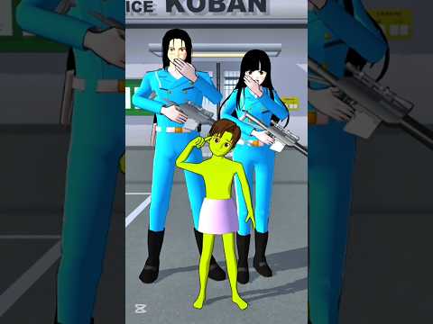 yuta polisia👮👮‍♀️ sakuraschoolsimulator_shortvideo_gameplay_drama_animation_viralvideo