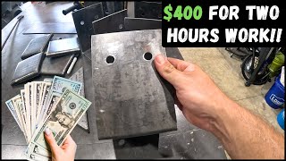 Made/Saved $400 In Two Hours! Everlast Plasma Langmuir CNC