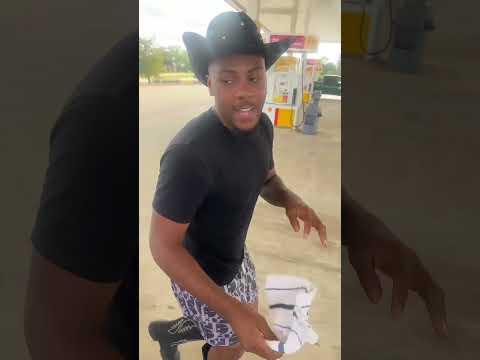 POV: Your song starts playing at the pump and you gotta dance! 🎵🕺⛽️