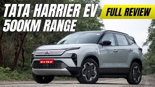 2025 Tata Harrier EV Review - Better than Mahindra XEV 9E?