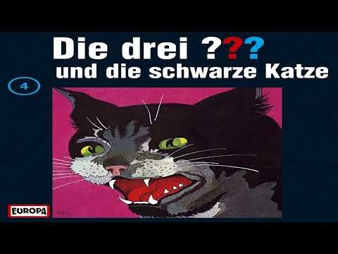 Die drei Fragezeichen Folge 4 und die schwarze Katze Hörspiel