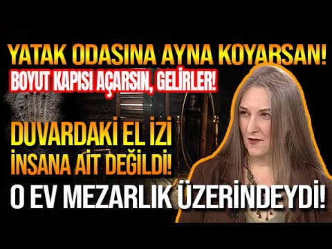 EVİNDE AYNA OLANLAR DİKKAT ETSİN! Duvardaki El İzi İnsana Ait Değildi! - FARAH YURDÖZÜ