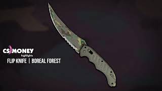 Flip Knife Boreal Forest Gameplay